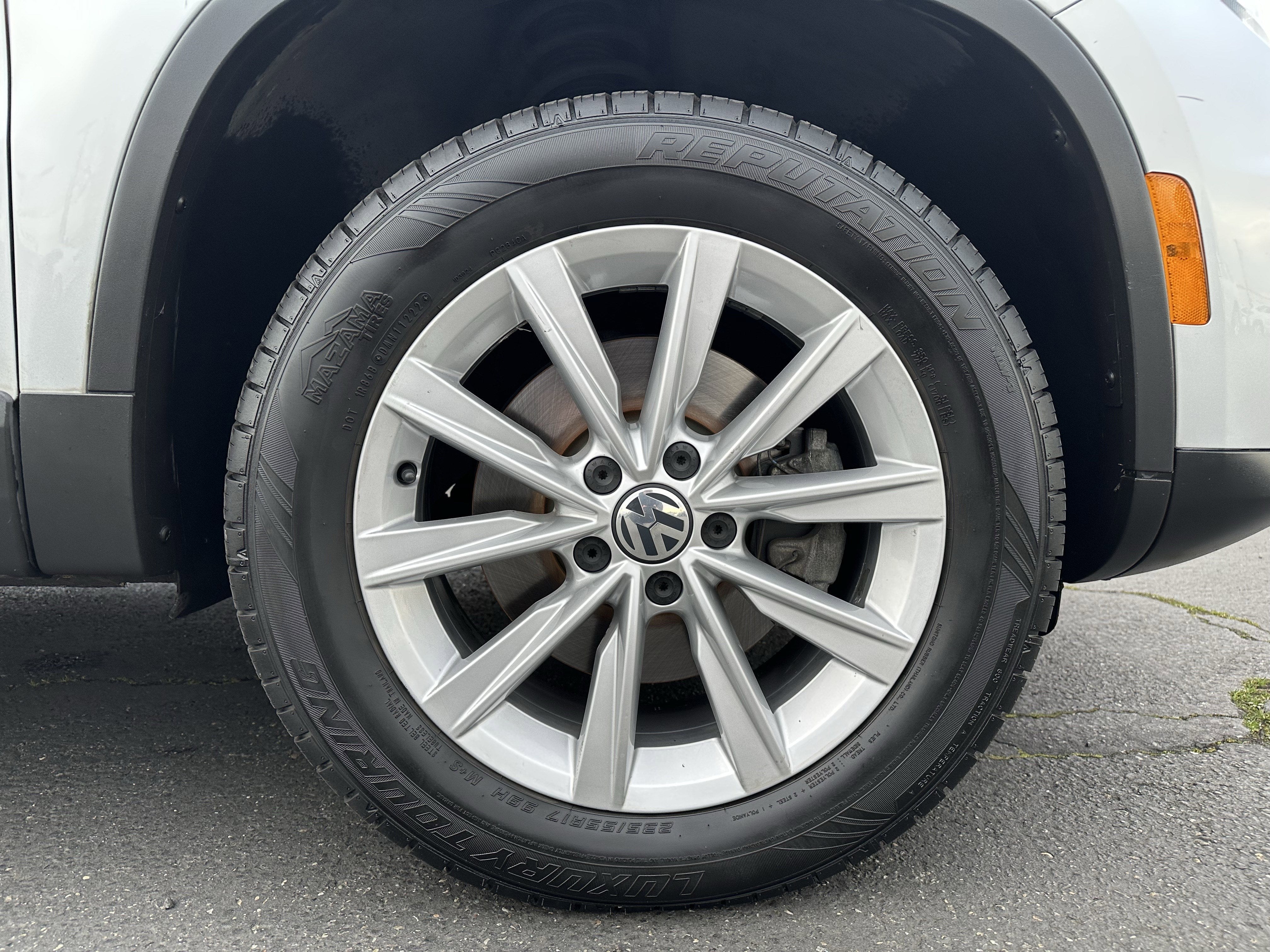 2017 Volkswagen Tiguan S