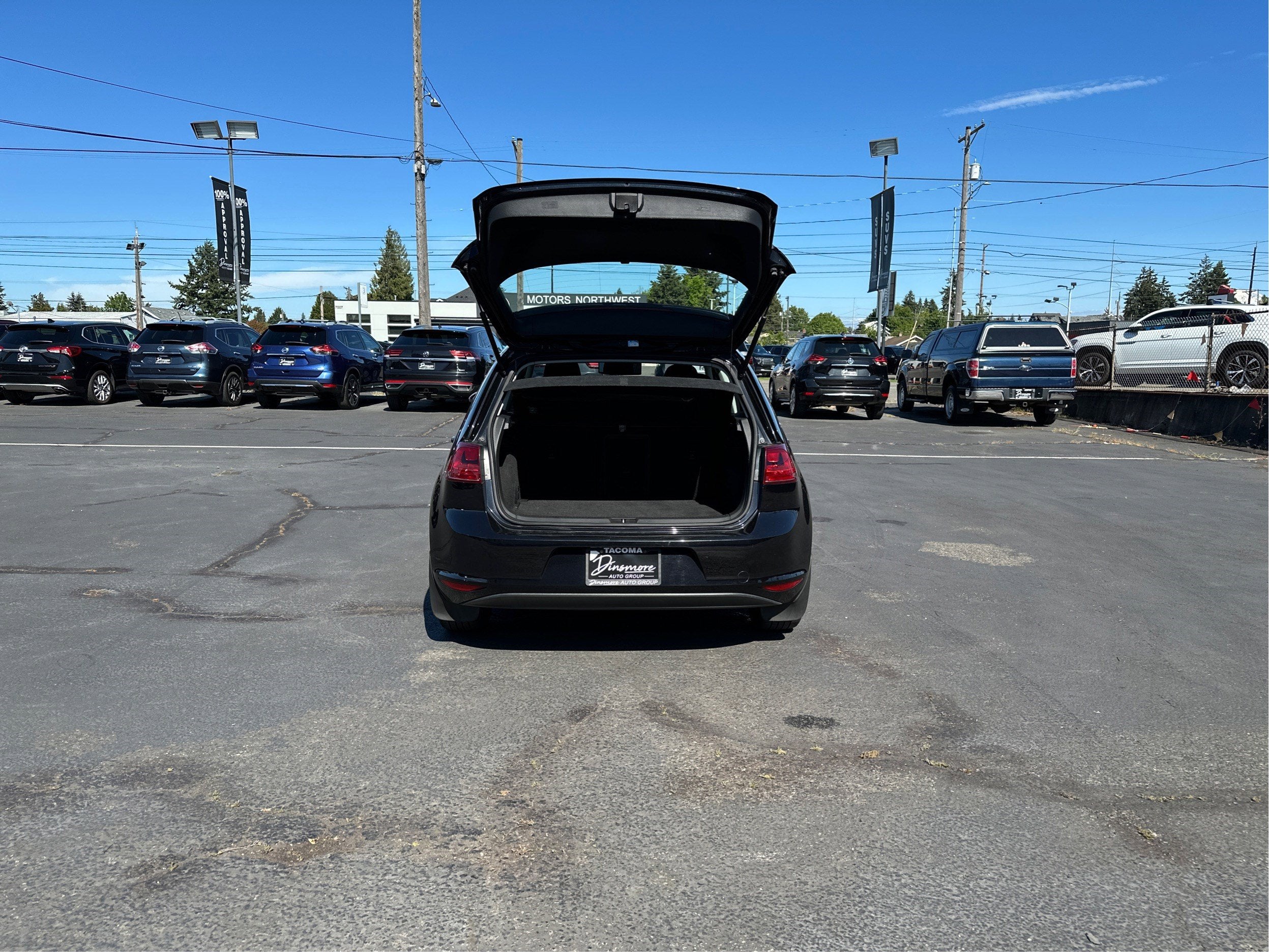 2016 Volkswagen e-Golf SE