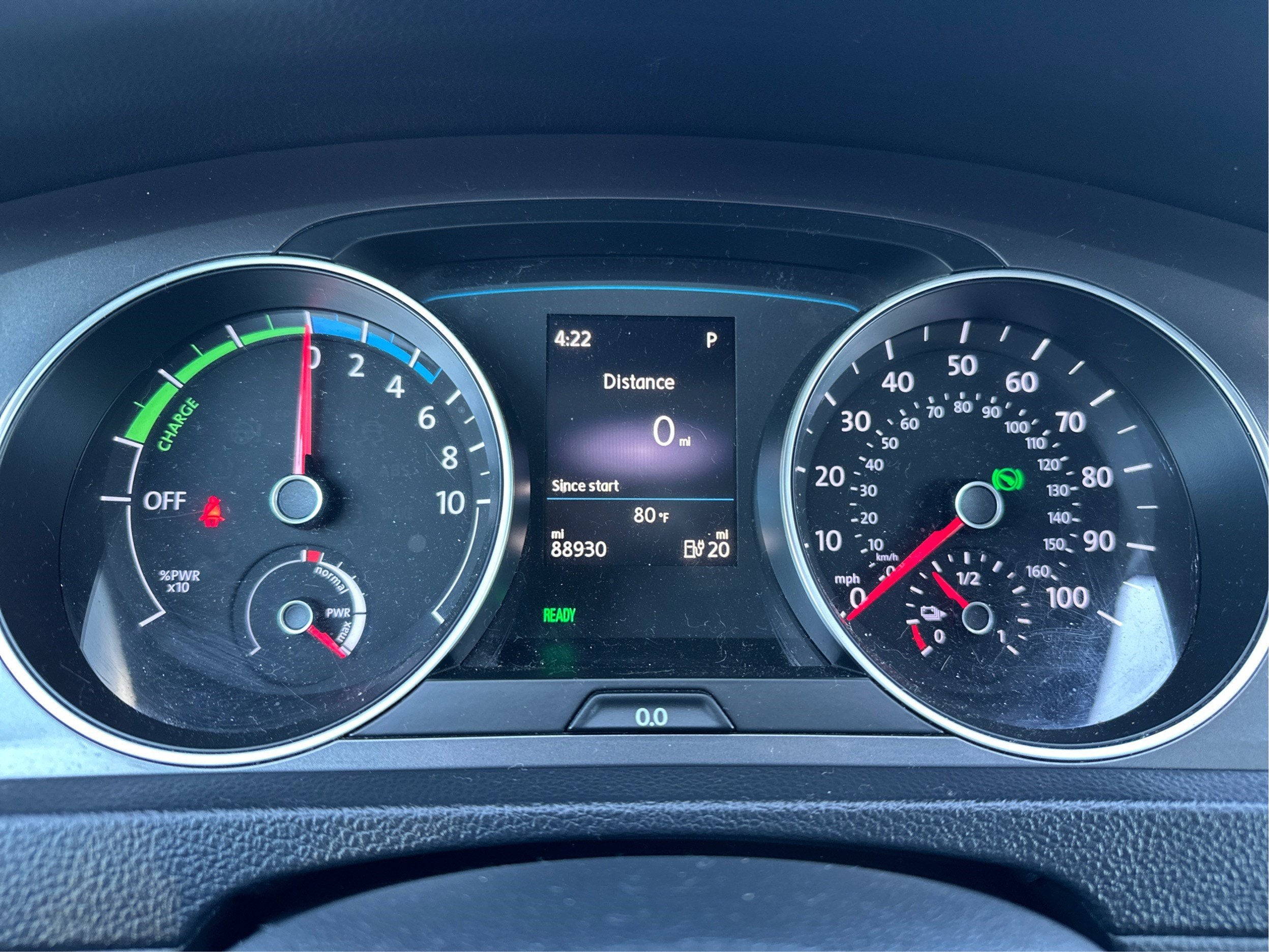 2016 Volkswagen e-Golf SE