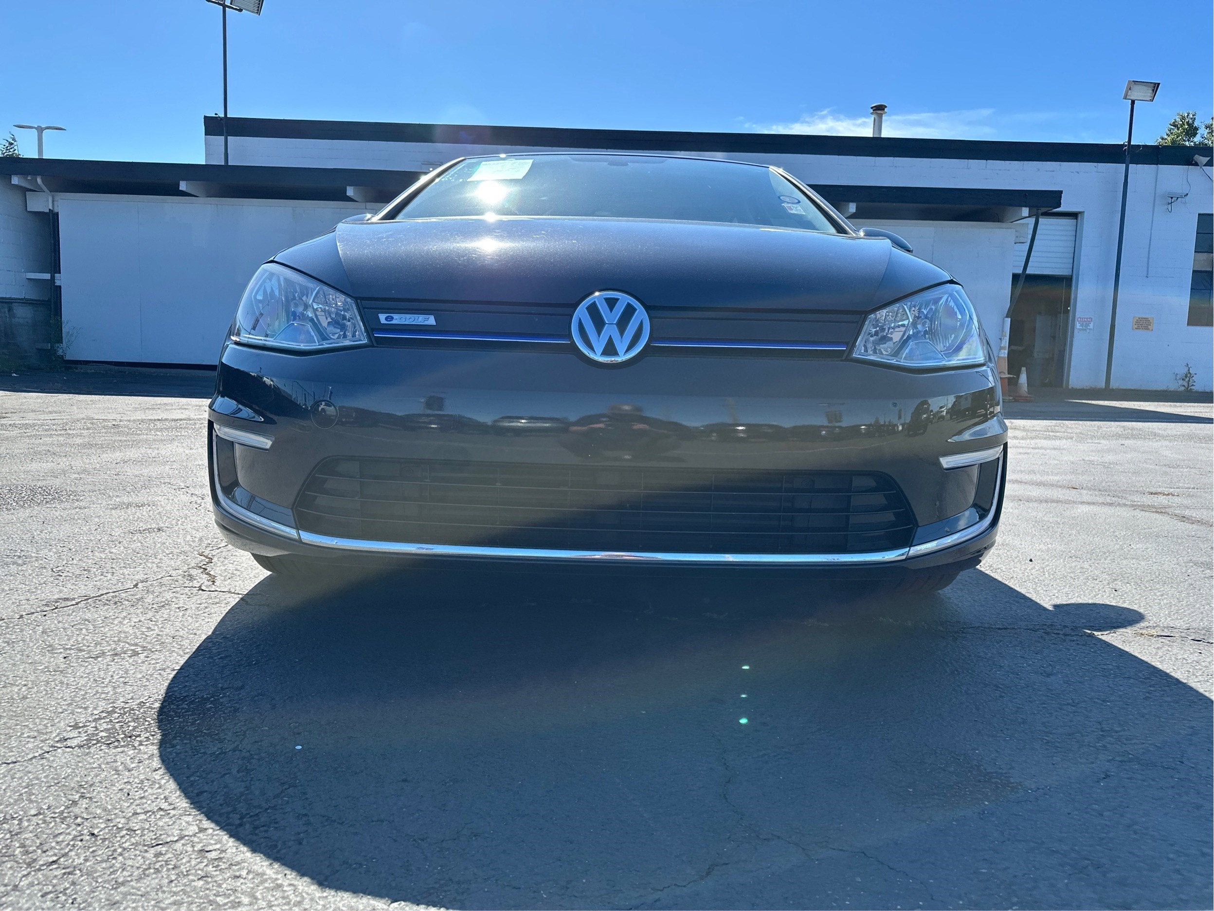 2016 Volkswagen e-Golf SE