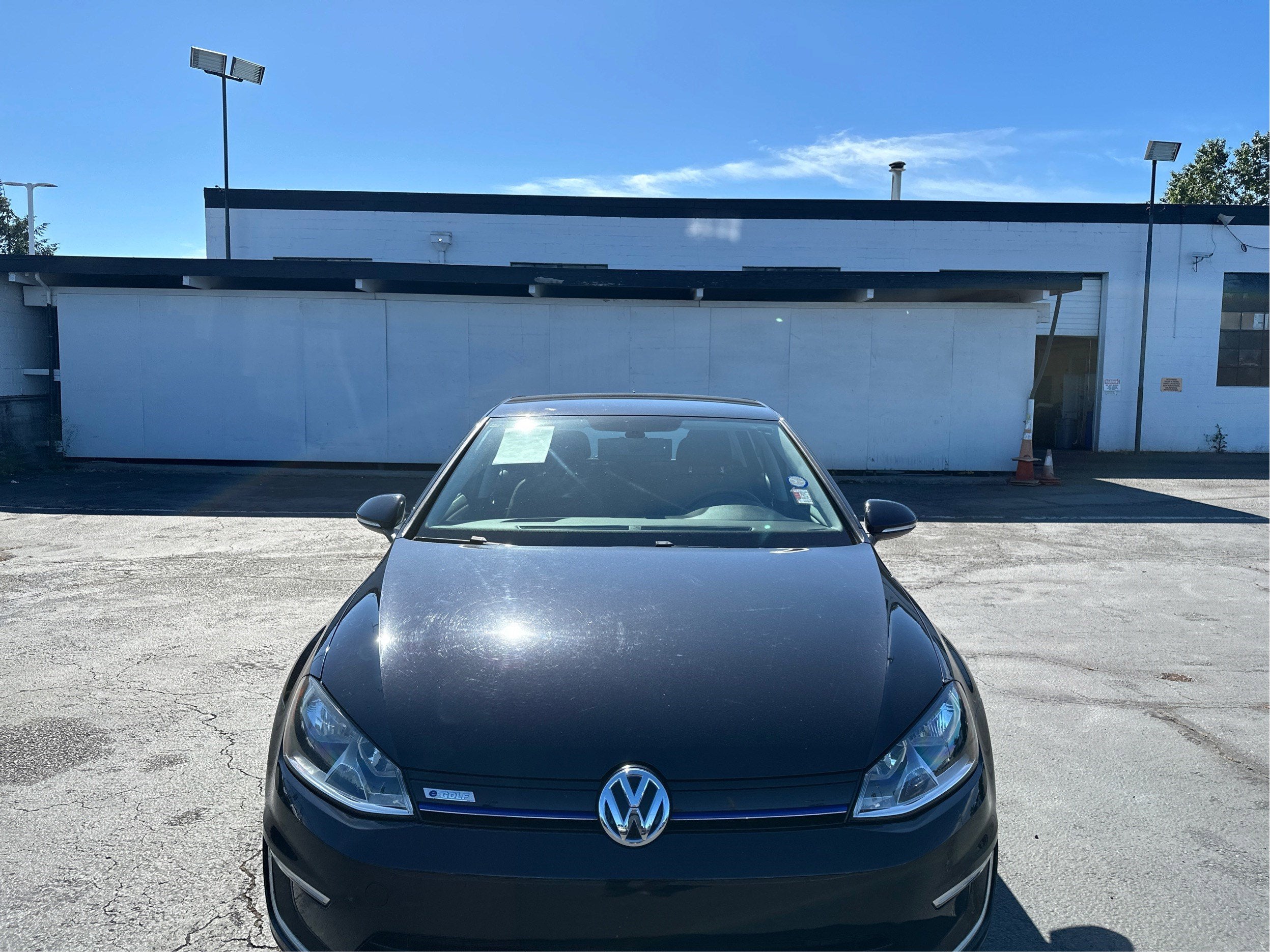 2016 Volkswagen e-Golf SE