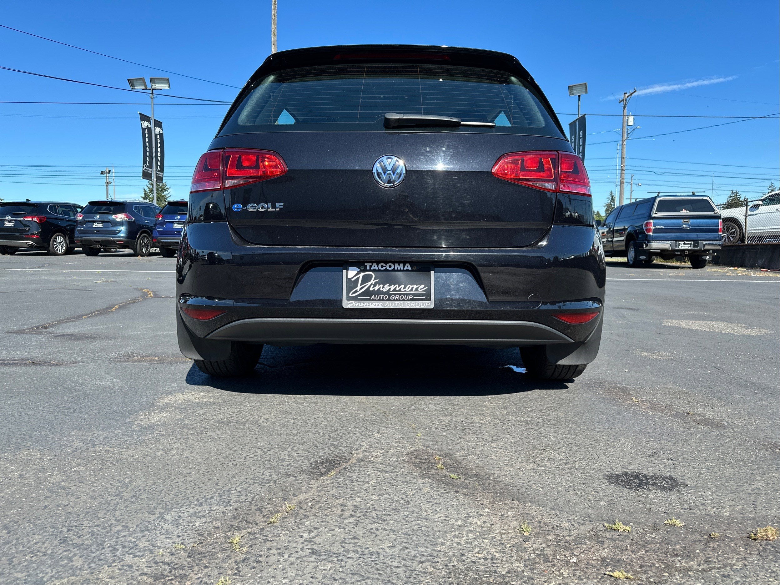 2016 Volkswagen e-Golf SE