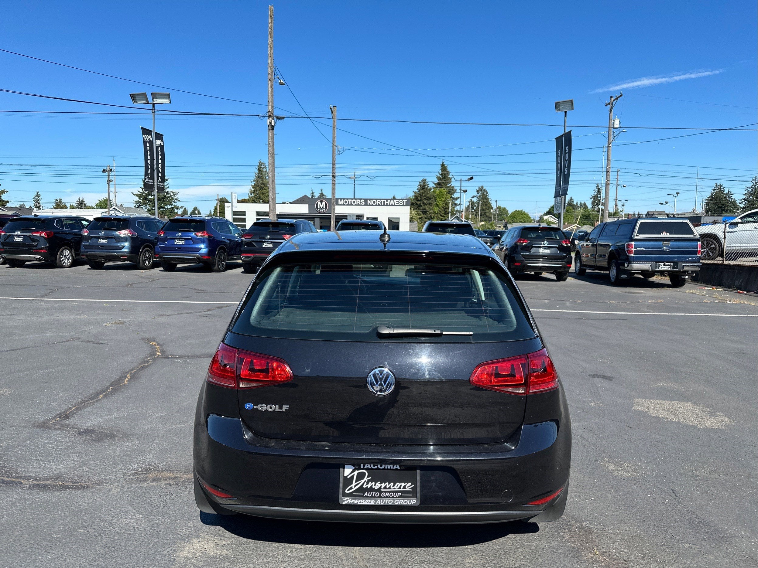 2016 Volkswagen e-Golf SE