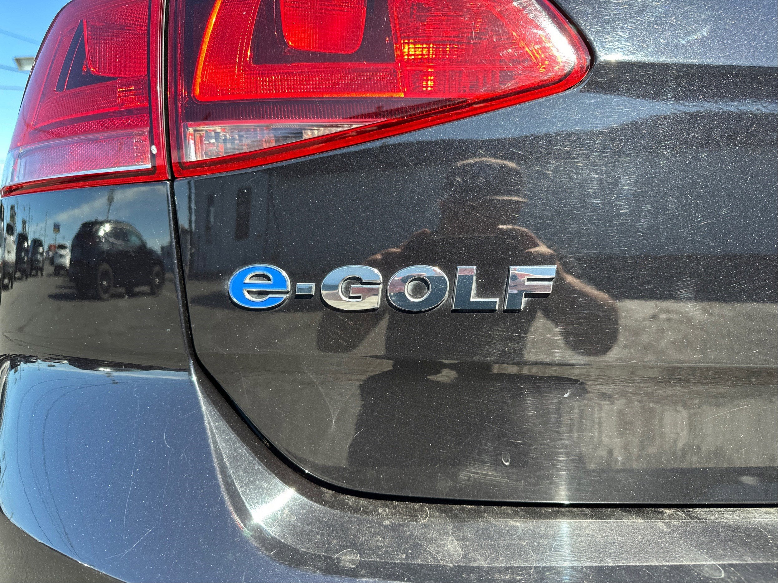 2016 Volkswagen e-Golf SE