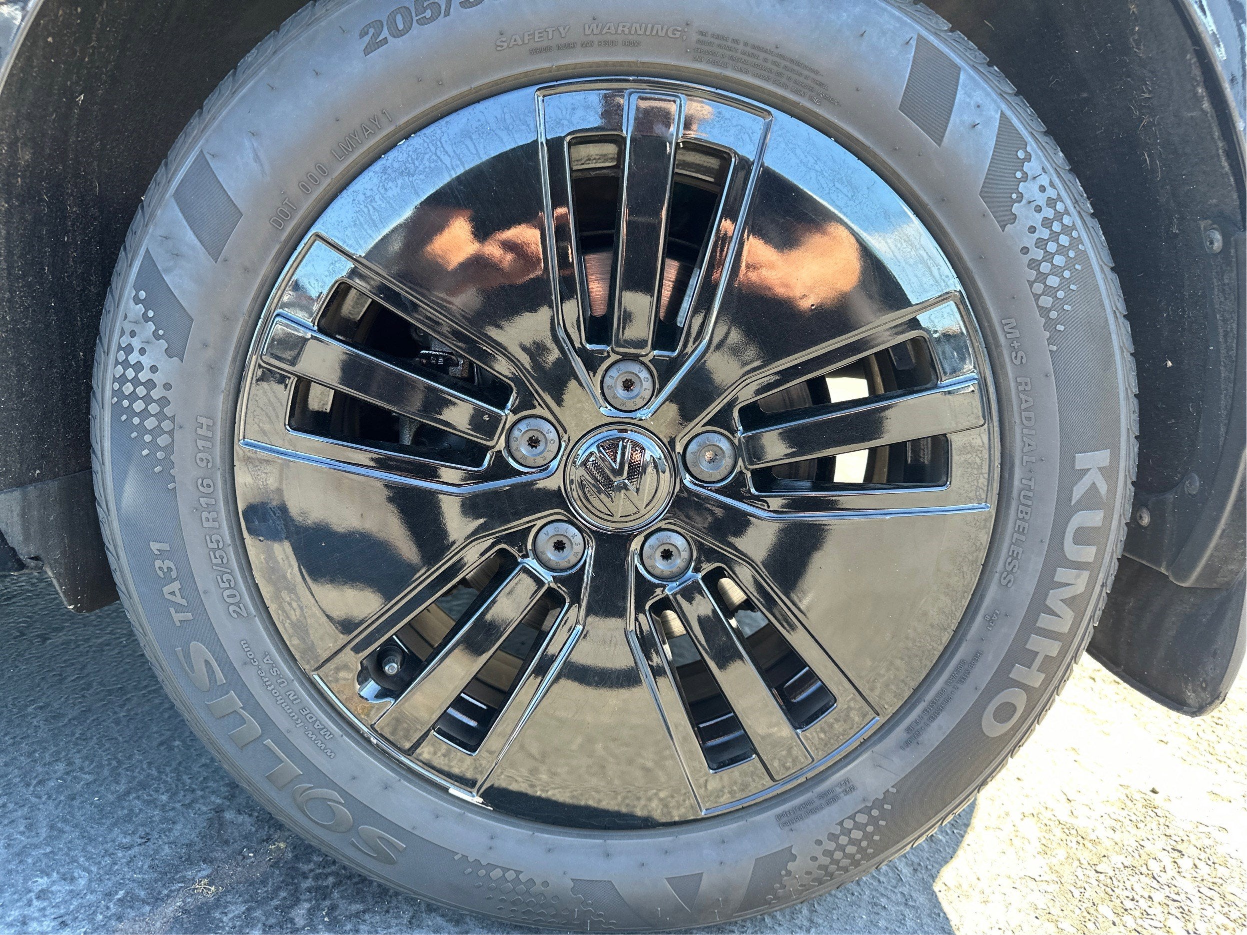 2016 Volkswagen e-Golf SE