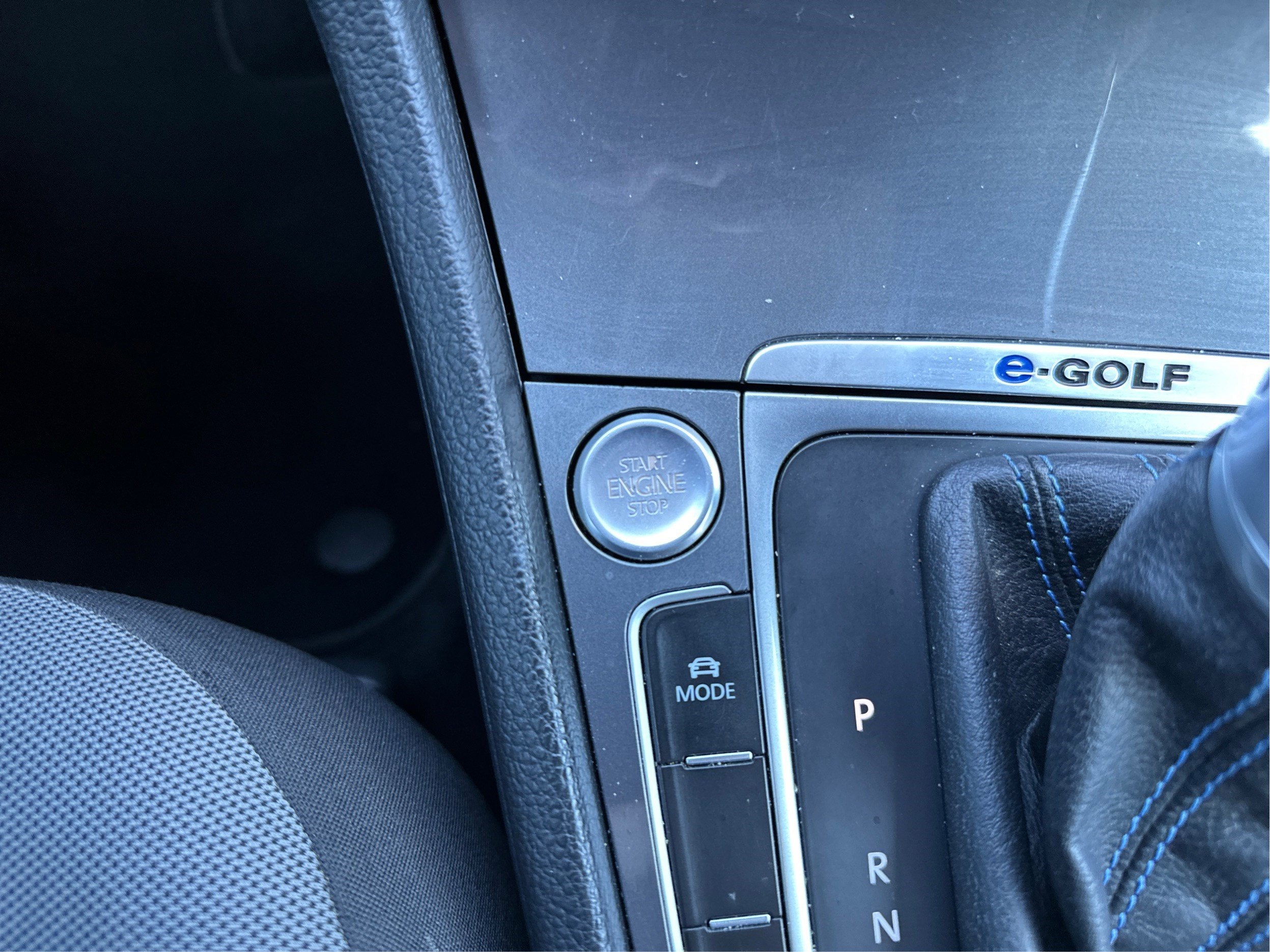 2016 Volkswagen e-Golf SE