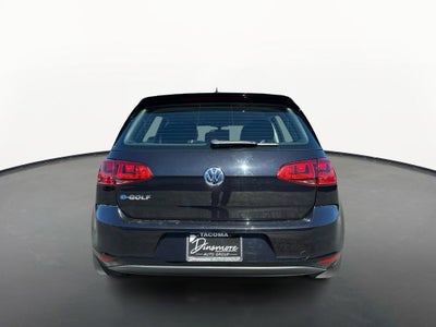 2016 Volkswagen e-Golf SE