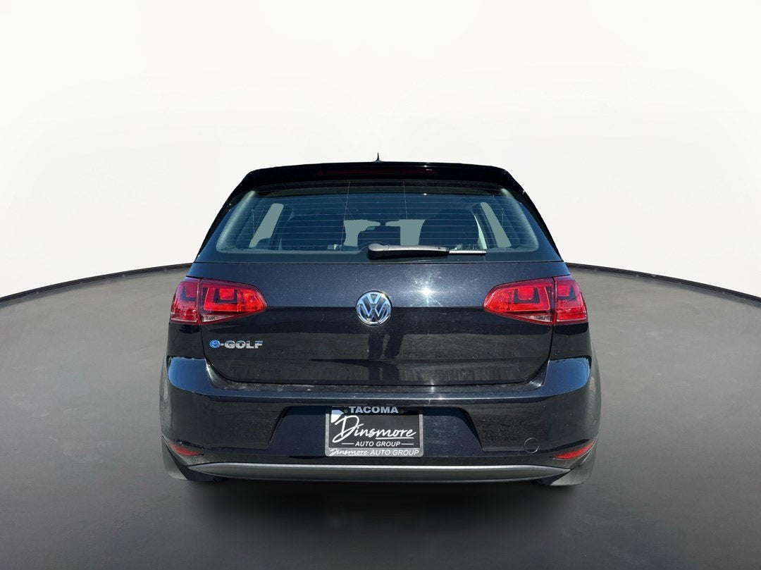 2016 Volkswagen e-Golf SE