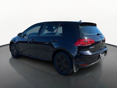 2016 Volkswagen e-Golf SE
