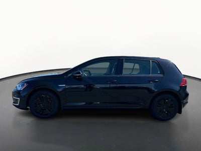 2016 Volkswagen e-Golf SE