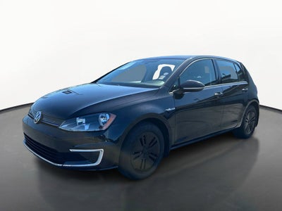 2016 Volkswagen e-Golf SE