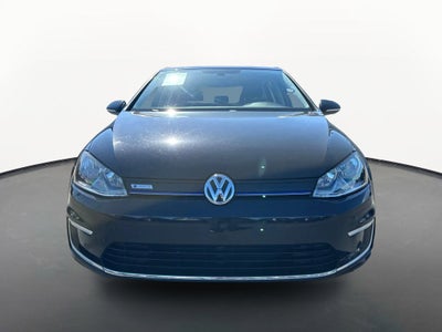 2016 Volkswagen e-Golf SE