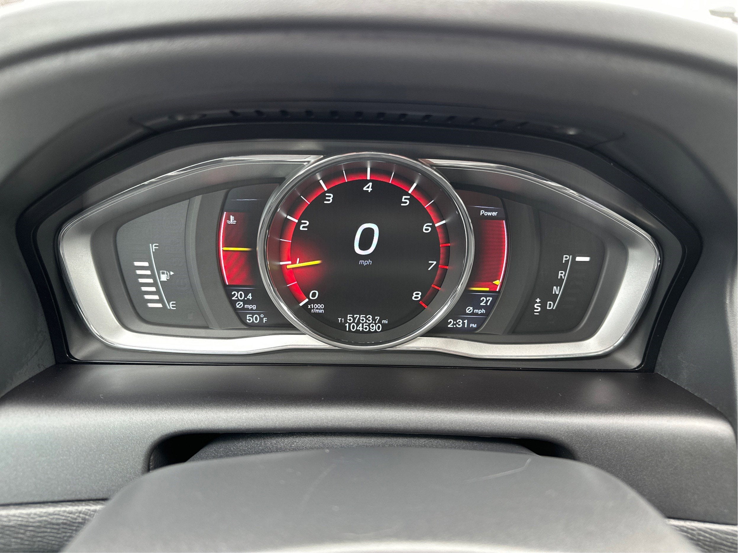 2016 Volvo XC60 T6 Drive-E