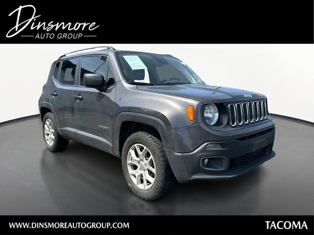 2018 Jeep Renegade Latitude