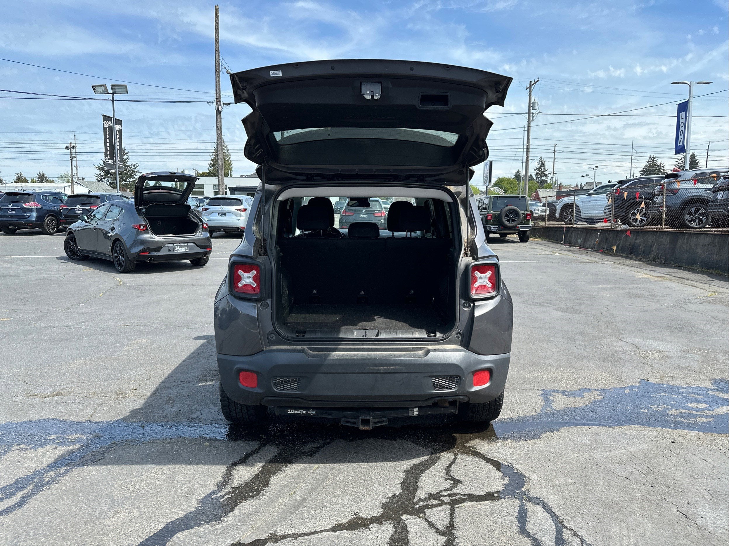 2018 Jeep Renegade Latitude