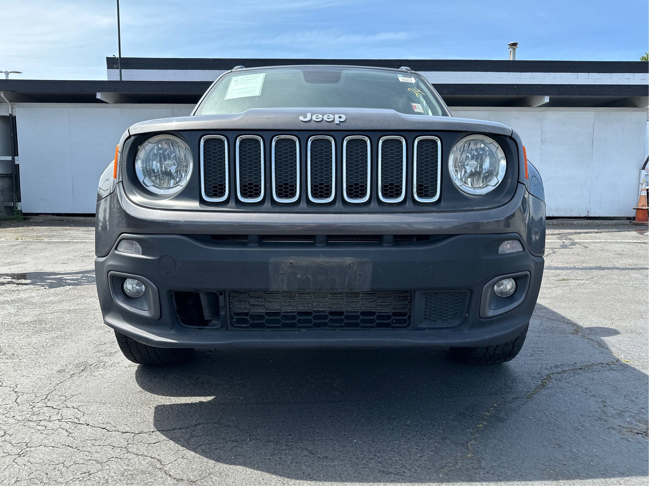 2018 Jeep Renegade Latitude
