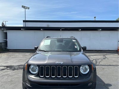 2018 Jeep Renegade Latitude