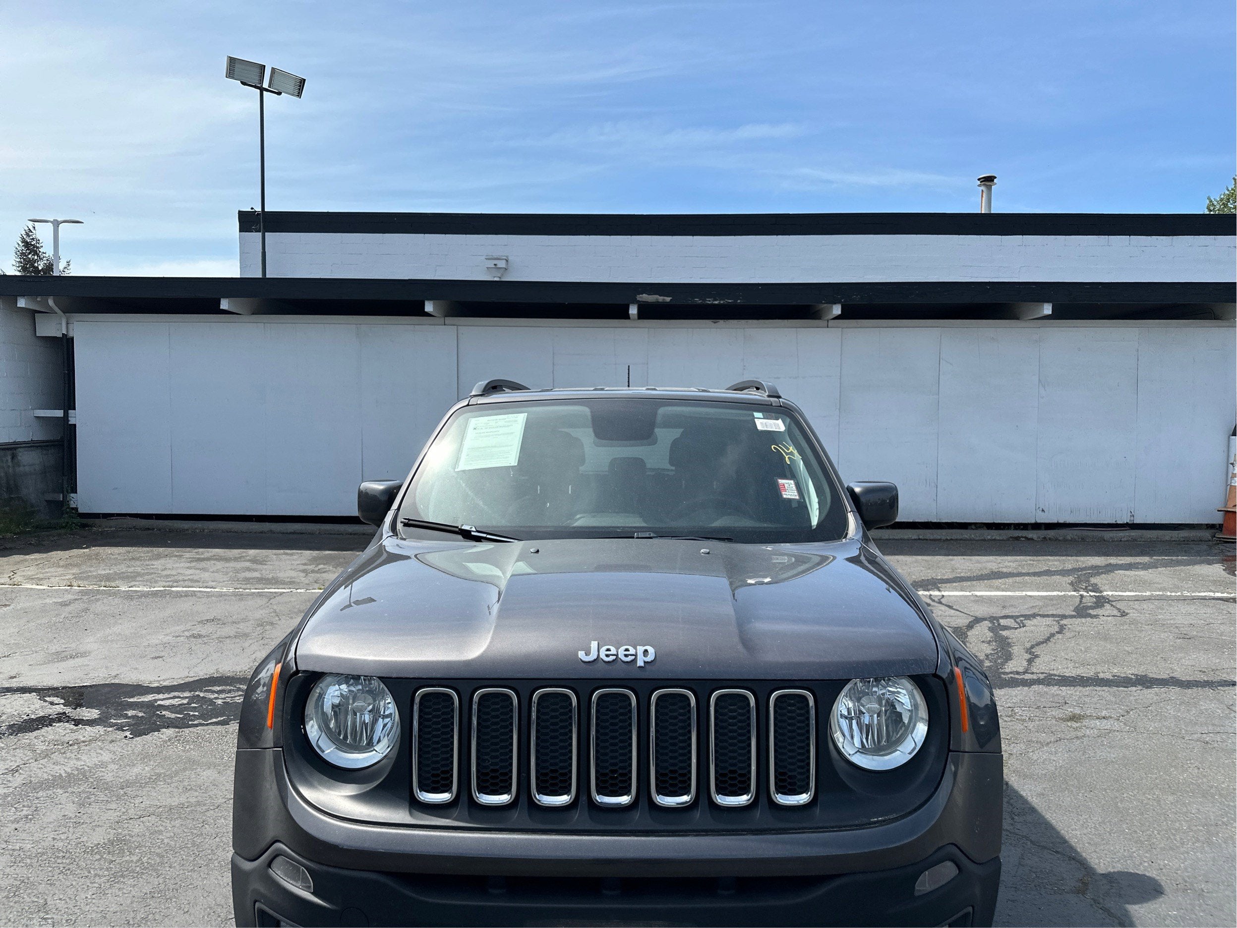 2018 Jeep Renegade Latitude