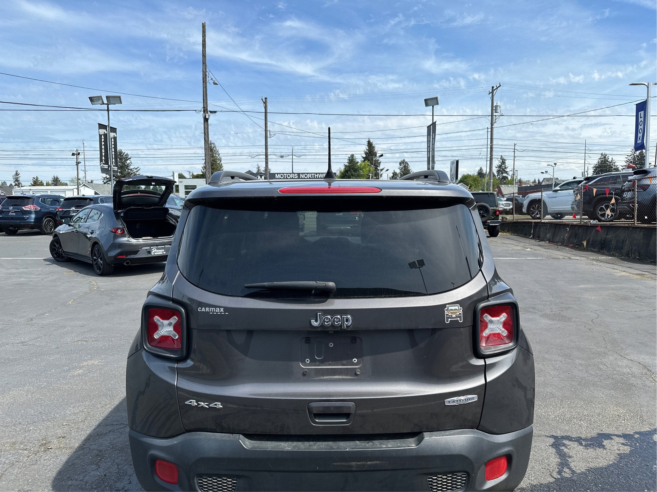 2018 Jeep Renegade Latitude