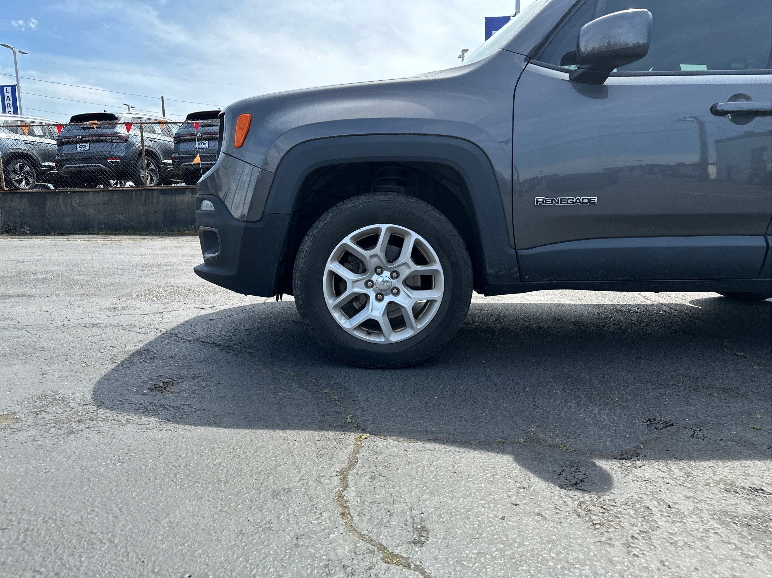 2018 Jeep Renegade Latitude