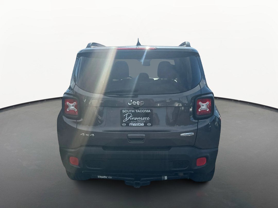 2018 Jeep Renegade Latitude