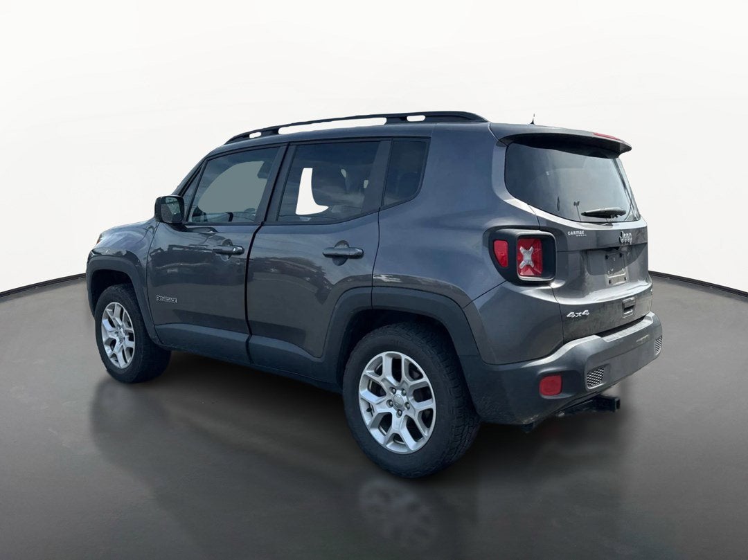 2018 Jeep Renegade Latitude