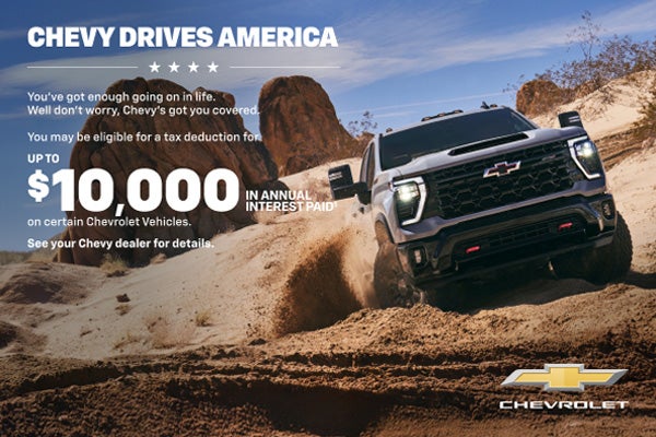 Northwest Chevrolet in McKenna WA