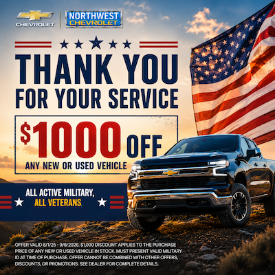 Northwest Chevrolet in McKenna WA