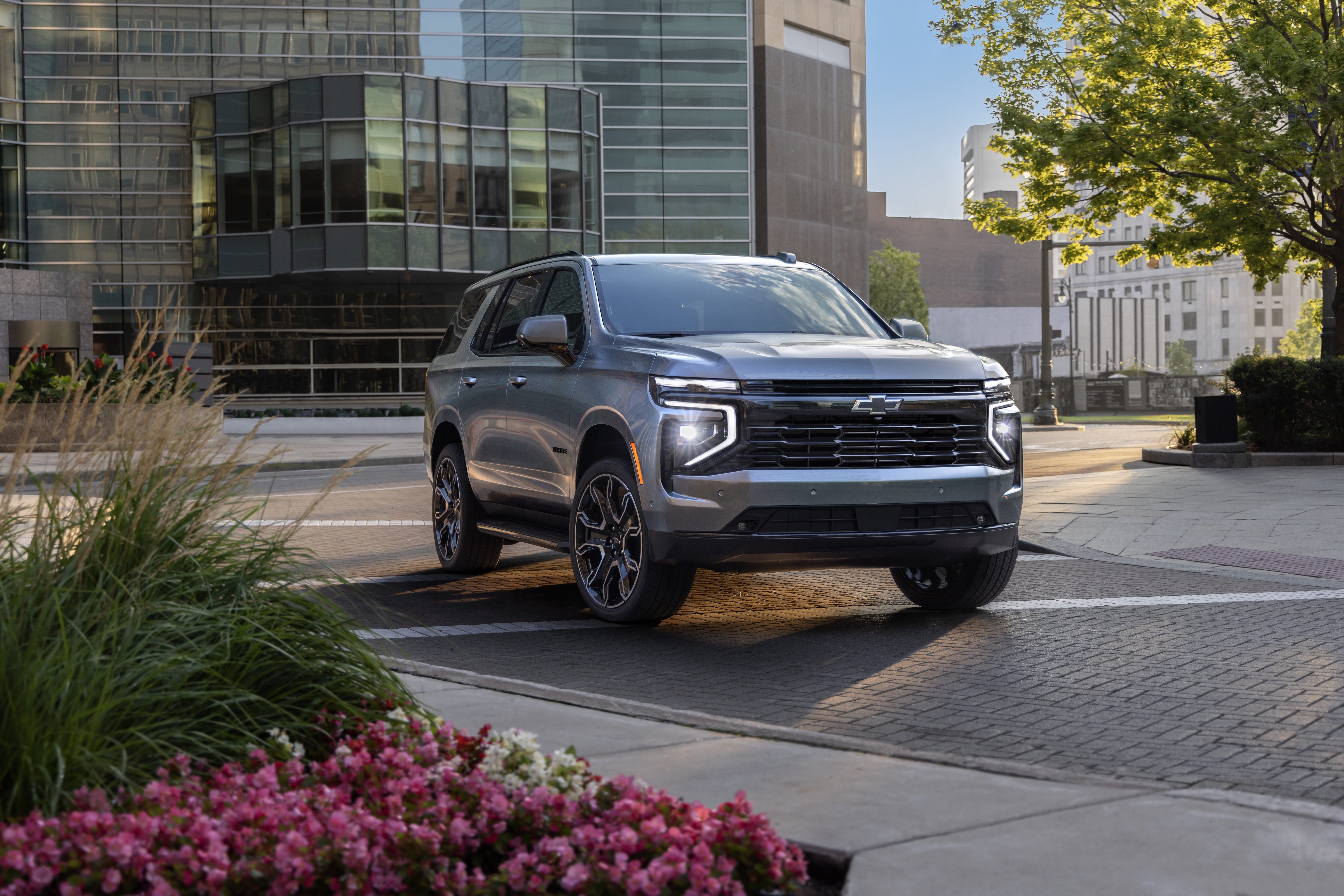 Why the Chevy Tahoe Fits McKenna Roads