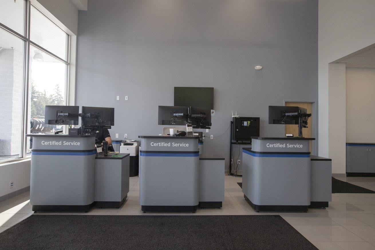 Certified service in McKenna