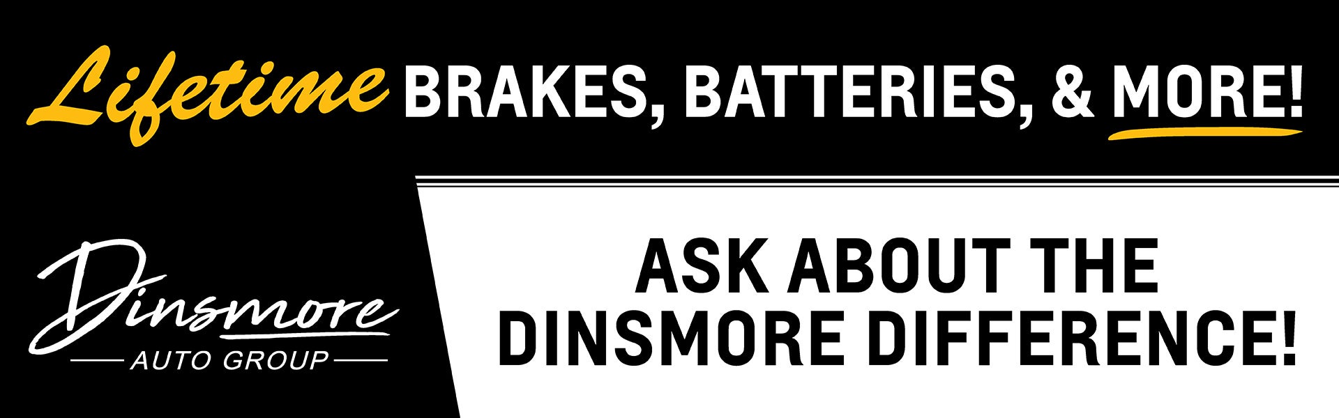 Lifetime Brakes, batteries and more