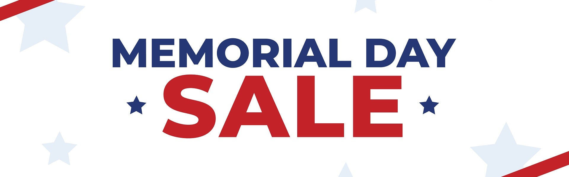 Memorial Day Sale